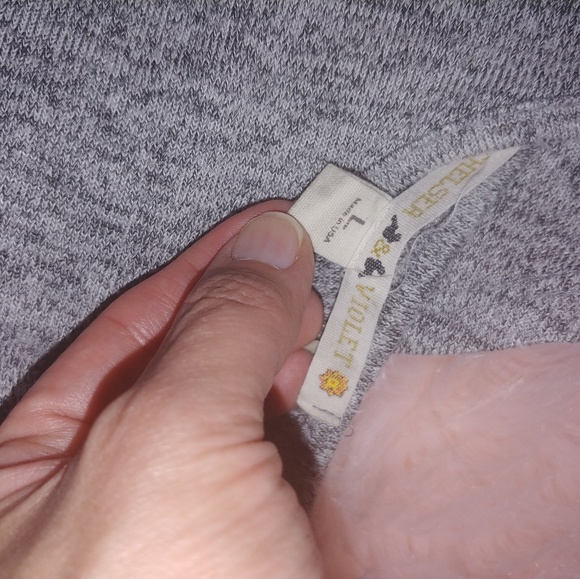 Chelsea and violet grey high low maxi open back - Picture 7 of 7